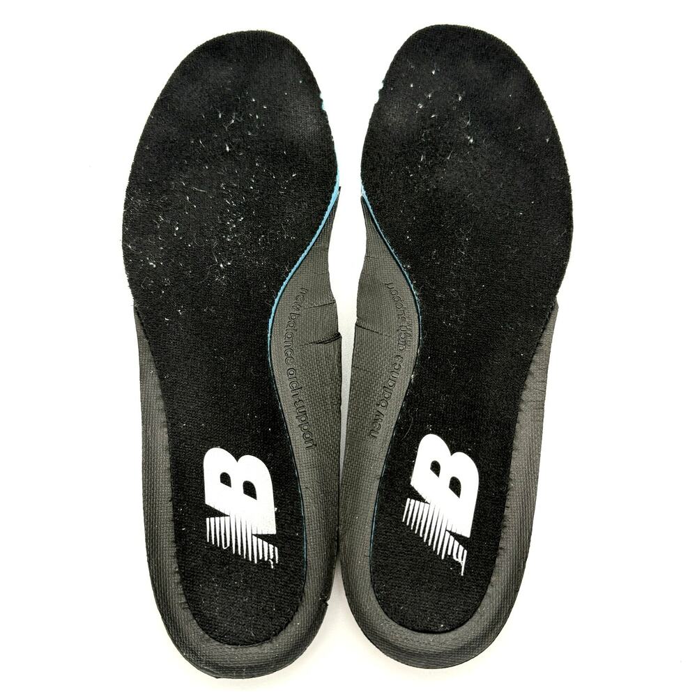 New Balance 650R Leather High Top Sneakers White Black Men's 7 Women's 8.5 Retro - Picture 9 of 9
